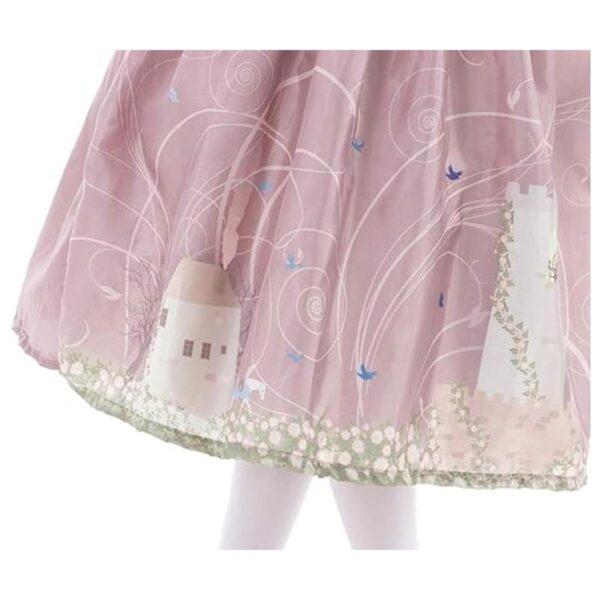 Poco Aventuras Sleeping Beauty Day disfraz con diadema_6