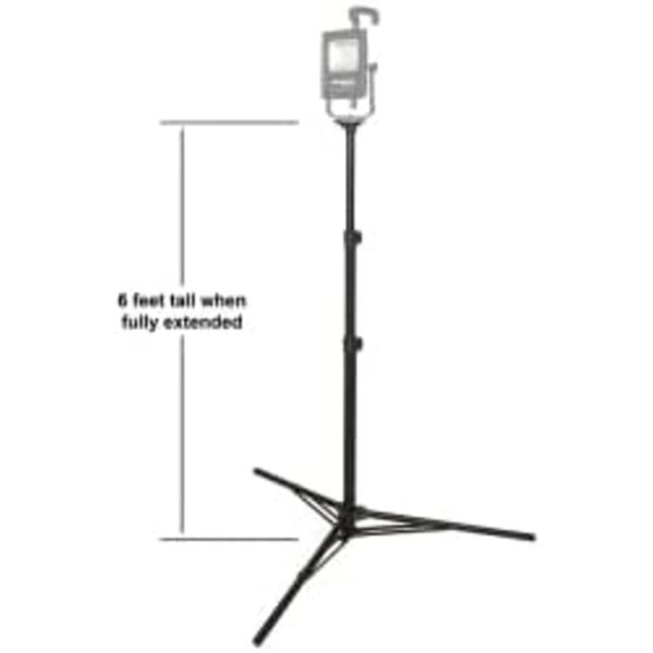 Bayco 1514 1514TRIPOD trípode para luces LED de_2