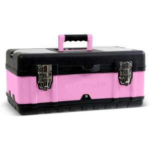 Pink Power caja para herramientas portátil de aluminio o_1
