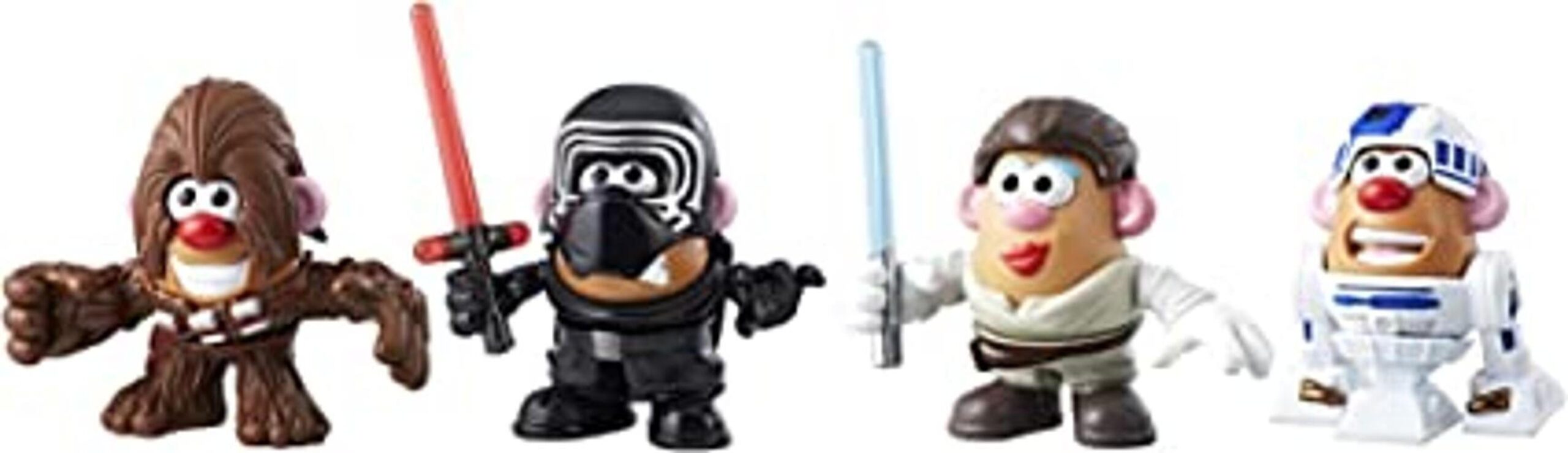 MR. Potato Head Rey Kylo Ren R2D2 Star Wars Chewbacca