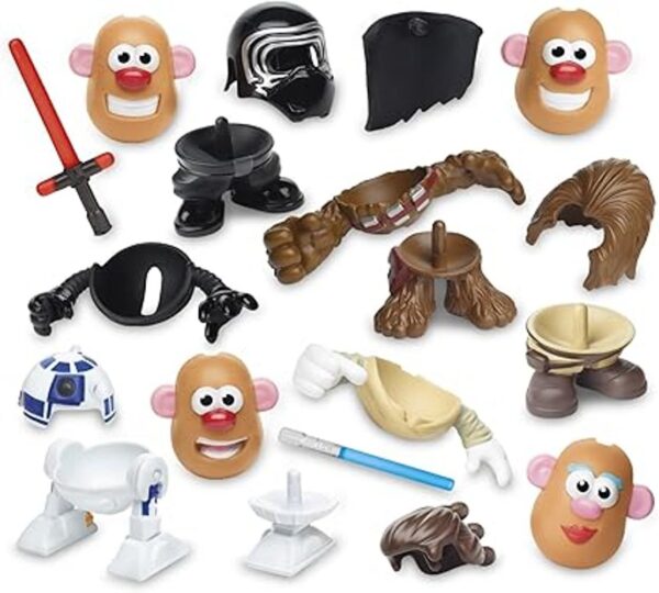 MR. Potato Head Rey Kylo Ren R2D2 Star Wars Chewbacca_3