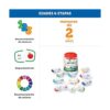 Learning Resources SnapnLearn Juego de juguetes para_5