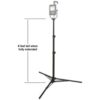 Bayco 1514 1514TRIPOD trípode para luces LED de_1