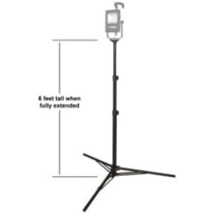Bayco 1514 1514TRIPOD trípode para luces LED de_1