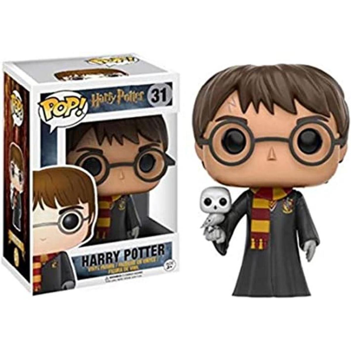 Funko Pop Harry Potter con Hedwig Tema de moda exclusivo