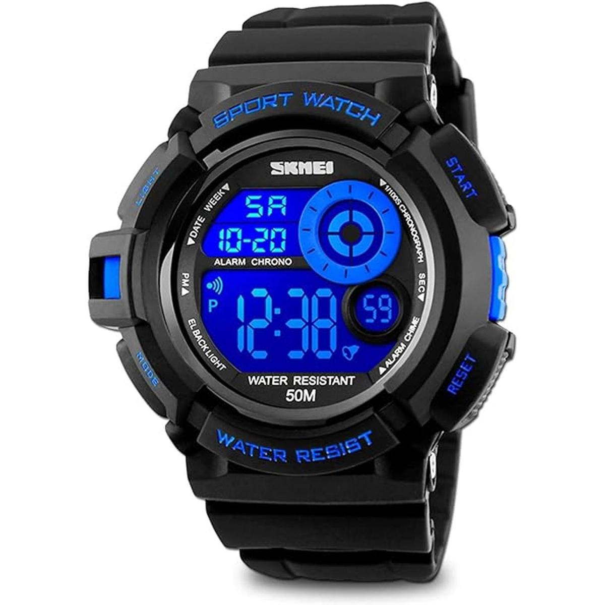 Skmei Reloj deportivo para hombre reloj de pulsera