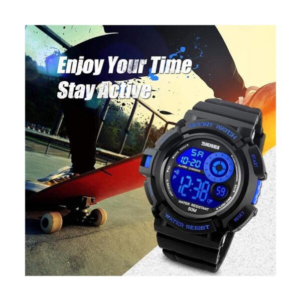 Skmei Reloj deportivo para hombre reloj de pulsera_4