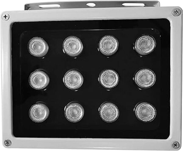 JC iluminador infrarrojo 12Led 90 gran angular de alta_2