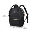 Bebamour multifuncional bebé pañal mochila con cambiador_2