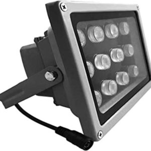JC iluminador infrarrojo 12Led 90 gran angular de alta_1