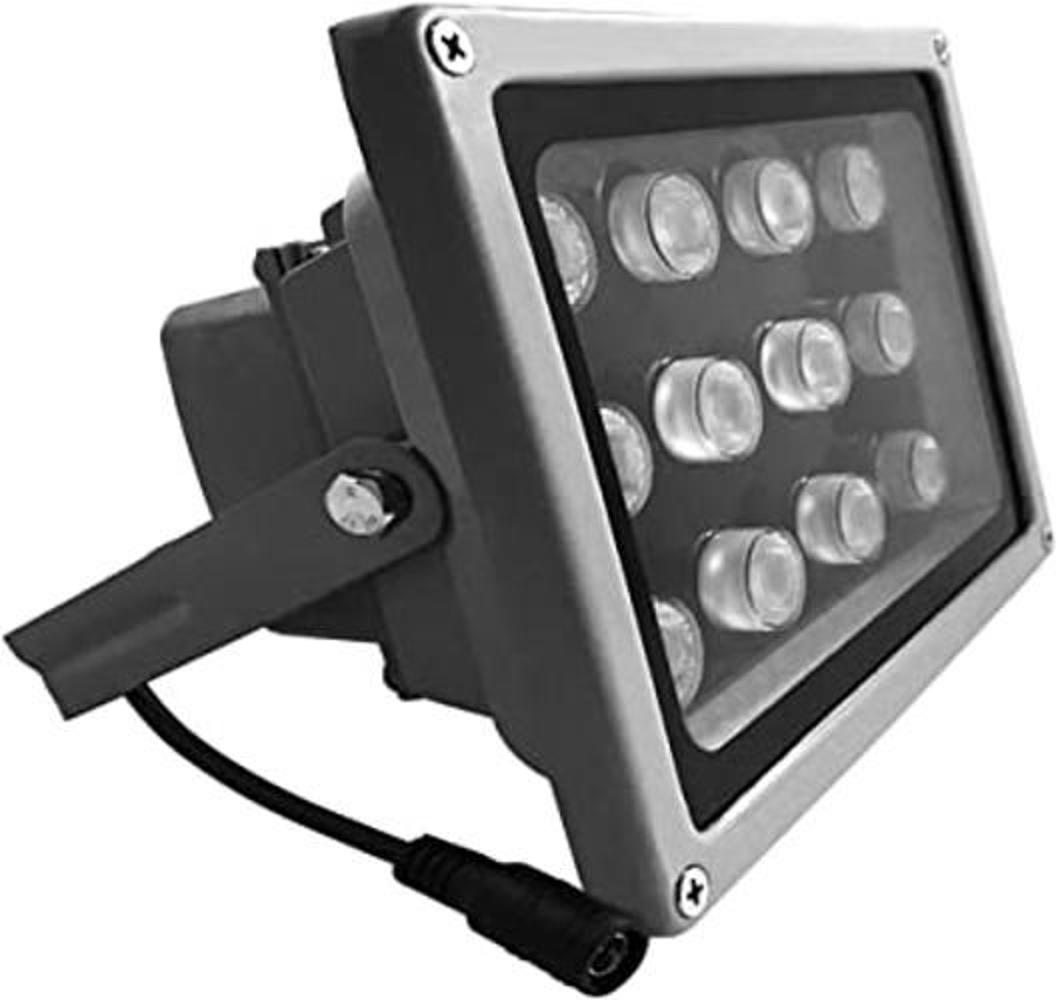 JC iluminador infrarrojo 12Led 90 gran angular de alta