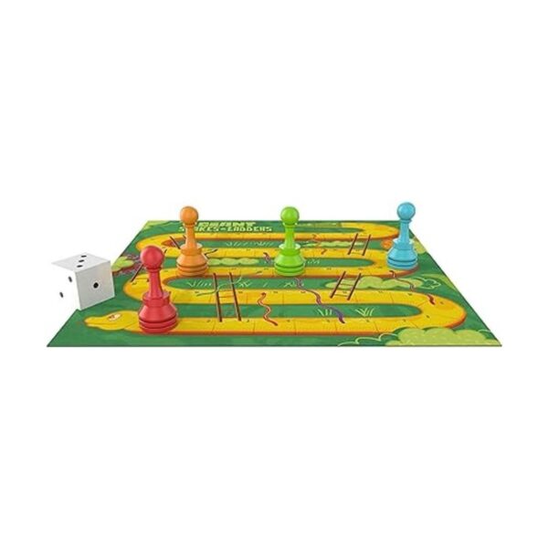 Pressman Giant Serpientes y Escaleras Juego Juego Clásico_3