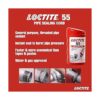 Loctite 55X150M LOC Cable de sellado multicolor_5