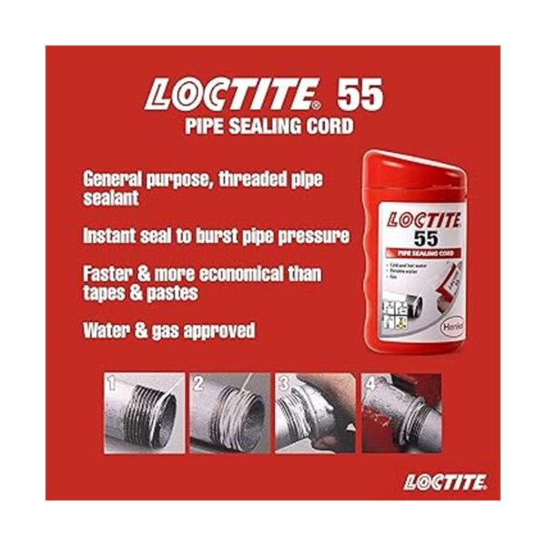 Loctite 55X150M LOC Cable de sellado multicolor_5