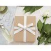 MESHA Cajas de regalo de joyería Kraft con tapas cajas de_5