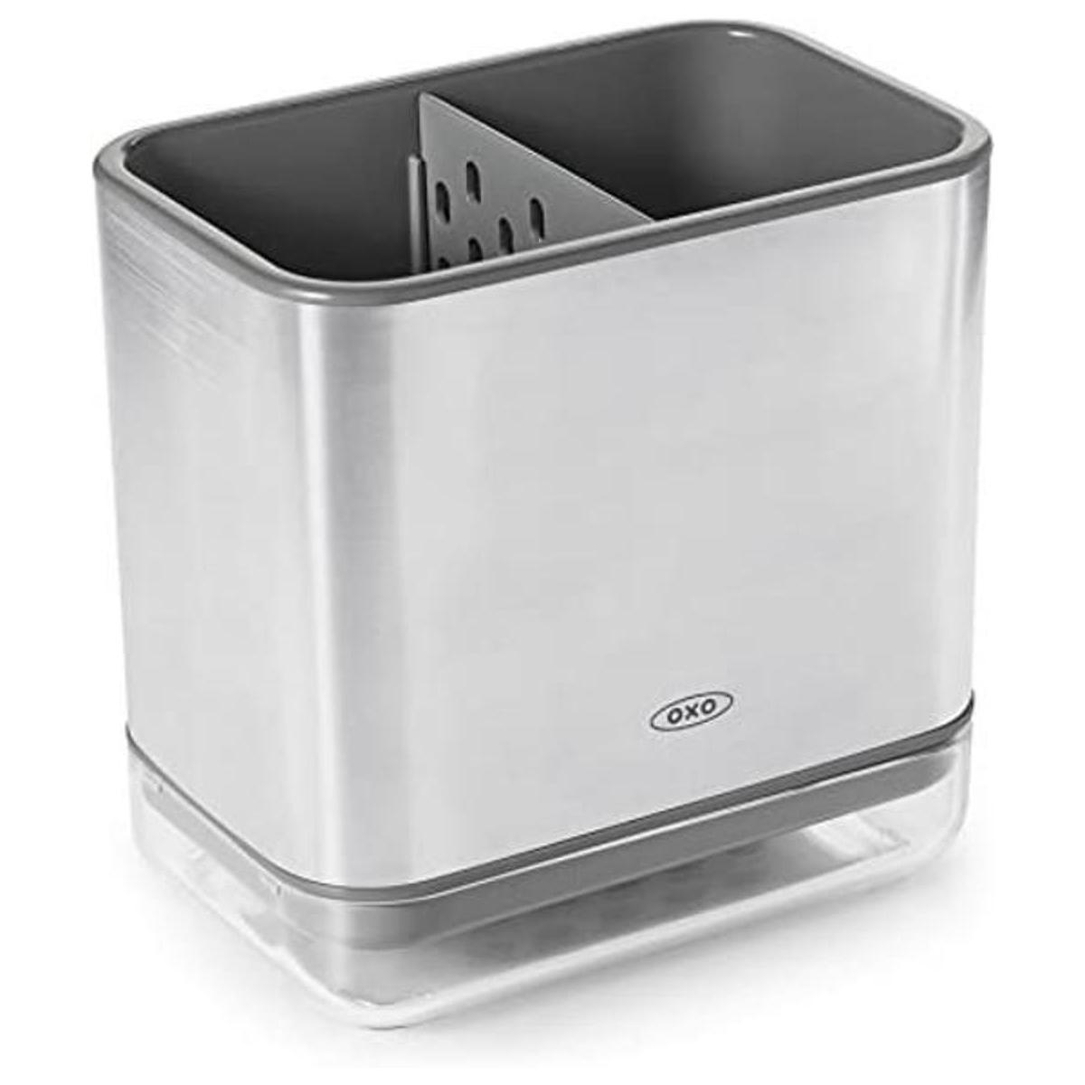 OXO Good Grips organizador de lavabo blanco
