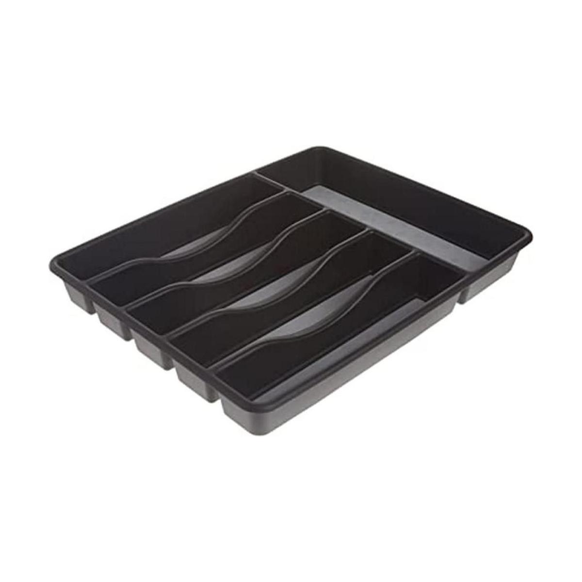 Rubbermaid Organizador de bandeja grande antideslizante