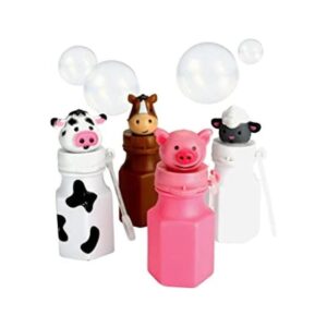 Fun Express Botellas de burbujas de granero juego de 12_1