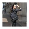 Bebamour multifuncional bebé pañal mochila con cambiador_6