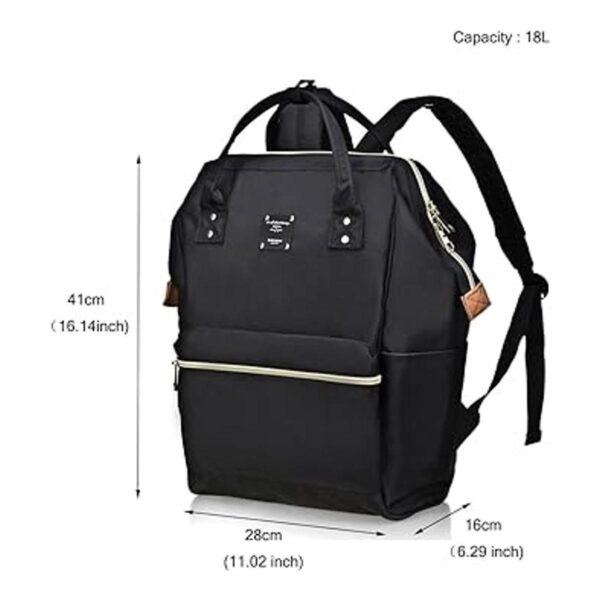 Bebamour multifuncional bebé pañal mochila con cambiador_5