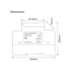 Baomain THC15A DC 12V Digital LCD Power Programable
