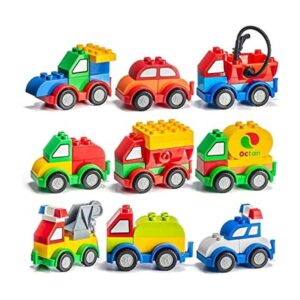 Prextex Construye tu propio juego de coches de juguete