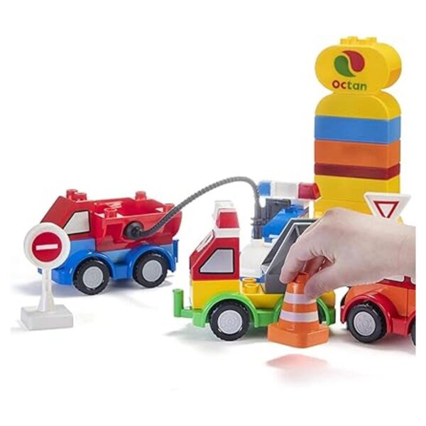 Prextex Construye tu propio juego de coches de juguete