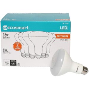 Ecosmart Bombilla LED Technology blanca suave de 65 W 8.5_1