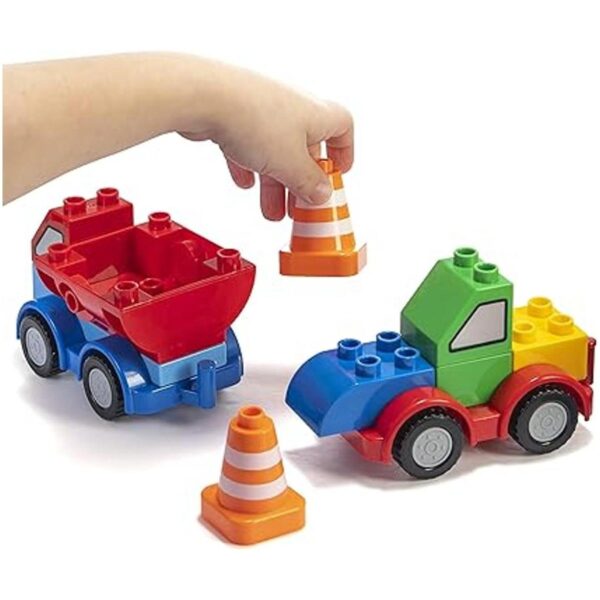 Prextex Construye tu propio juego de coches de juguete