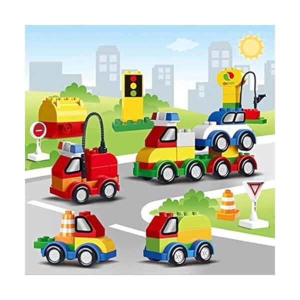 Prextex Construye tu propio juego de coches de juguete