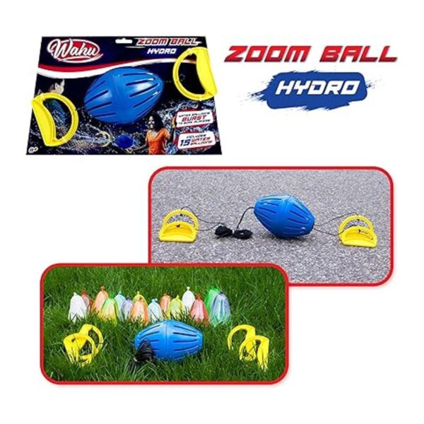 Goliath Zoom Ball Hydro 2 jugadores Hydro Blue Zoom Ball_6
