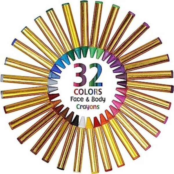 Dress Up America Fun Stix Paquete grande de 32 colores de