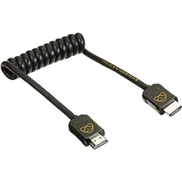 Atomos Cable HDMI completo a HDMI en espiral 11.8 in_2