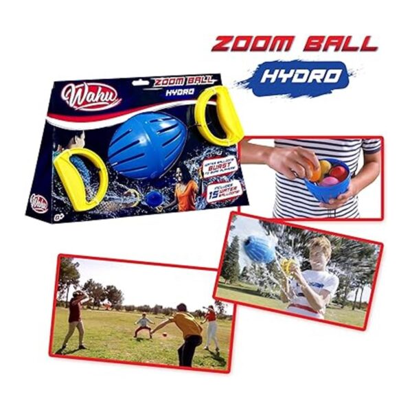 Goliath Zoom Ball Hydro 2 jugadores Hydro Blue Zoom Ball_3