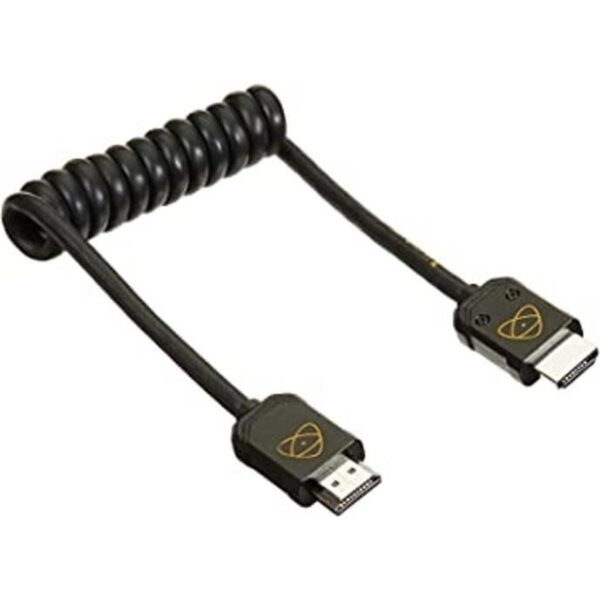 Atomos Cable HDMI completo a HDMI en espiral 11.8 in_1