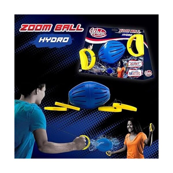Goliath Zoom Ball Hydro 2 jugadores Hydro Blue Zoom Ball_4