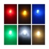GutReise 10 bombillas LED con rosca E10 6 V luz blanca_6
