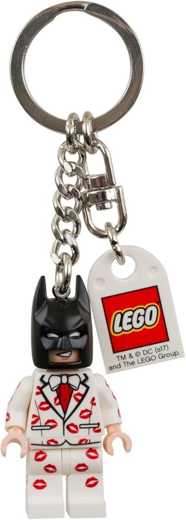 Lego Batman 5004928 Llavero de Batman con diseño de beso_2