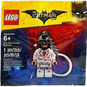 Lego Batman 5004928 Llavero de Batman con diseño de beso_1