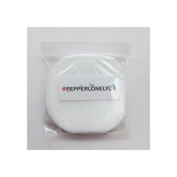 PEPPERLONELY Cinta de terciopelo de una sola cara de 5_3