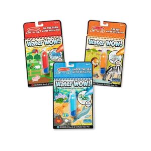 Melissa Doug Water Wow Paquete de almohadillas de_1