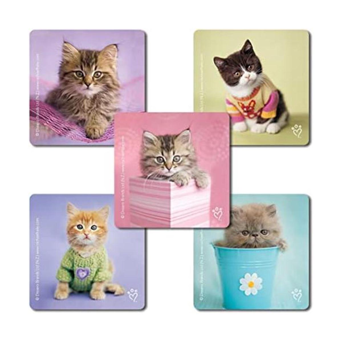 Rachael Hale Gatos Pegatinas 100 por paquete
