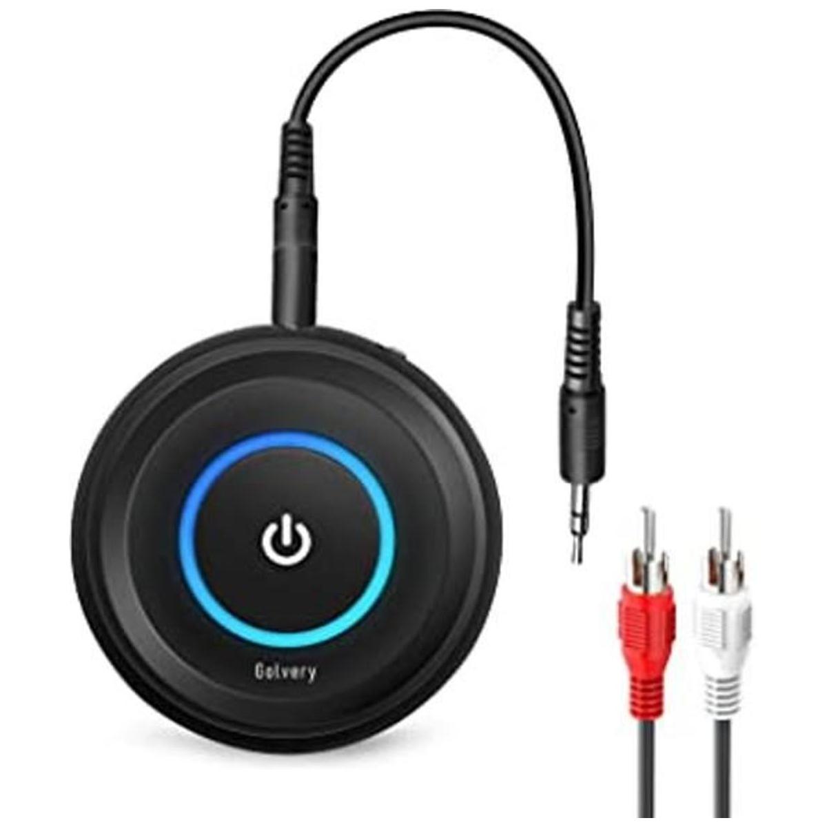 Golvery Receptor de transmisor Bluetooth 5.0 para TV Aptx