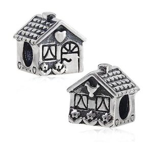 Luckybeads Abalorio de plata de ley 925 diseño de_1