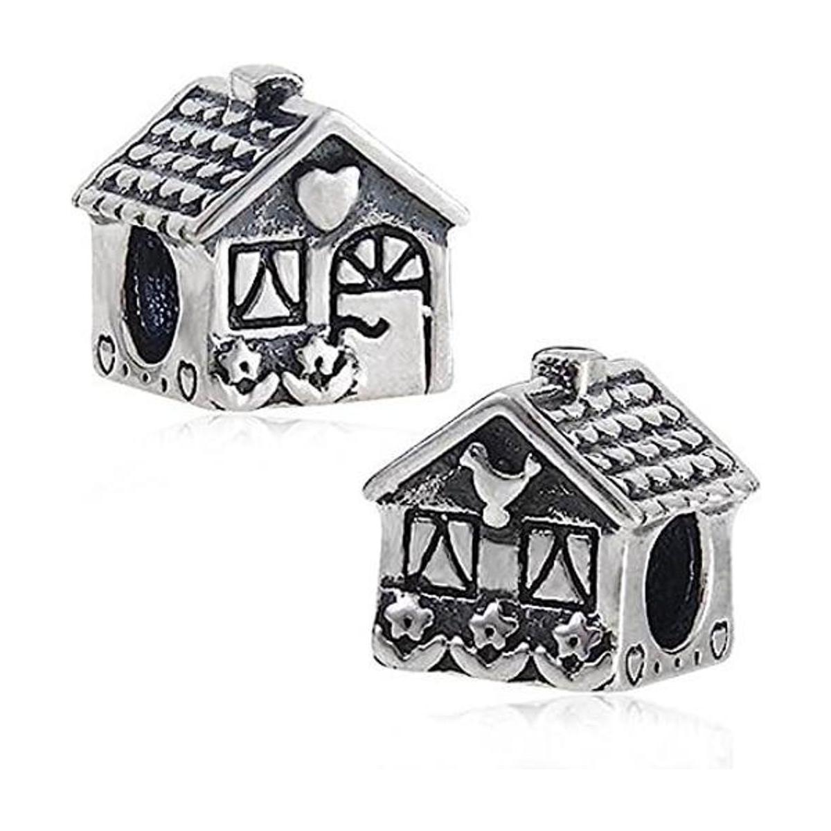 Luckybeads Abalorio de plata de ley 925 diseño de