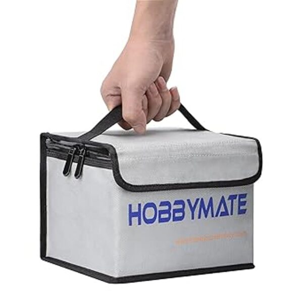 Bolso seguro batería lipo Hobbymate bolsa de la batería_2