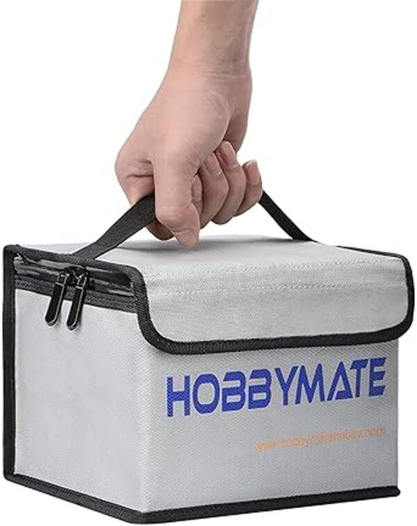 Bolso seguro batería lipo Hobbymate bolsa de la batería_6