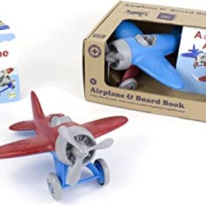 Green Toys Aeroplano y libro de cartón_1