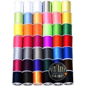Kit de 30 carretes de hilo de coser de alta calidad