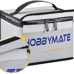 Bolso seguro batería lipo Hobbymate bolsa de la batería_5